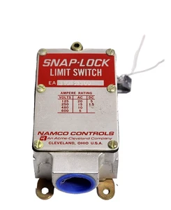 NAMCO INTERRUTTORE LIMITATORE A SCATTO EA 170-31100 USATO. - Foto 1 di 5