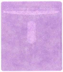 CD Double-sided Plastic Sleeve Purple Lot - Picture 1 of 1