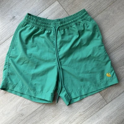 BAÑADOR CARHARTT WIP CHASE VERDE TALLA XS Verde Foto 1 de 4