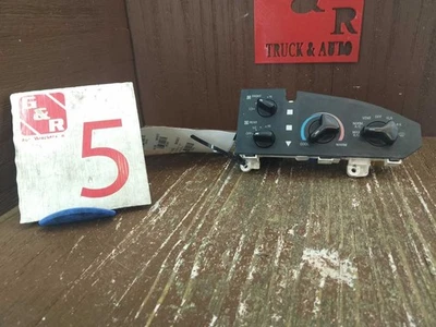 2005-2014 ford e350 ac heat climate temperature control oem  - Image 1 of 4