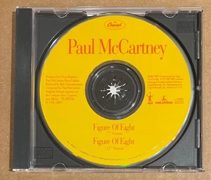 Paul McCartney - Figure of Eight ULTRA RARE promo CD single w/ 7" & 12" versions - Picture 1 of 2