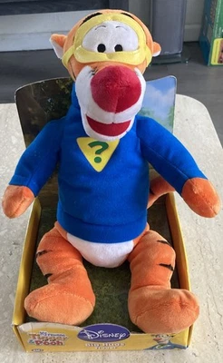 Winni the Pooh my Friends Big Hugs Tigger 14' plush Playhouse Disney New 2007 - image 1 of 4