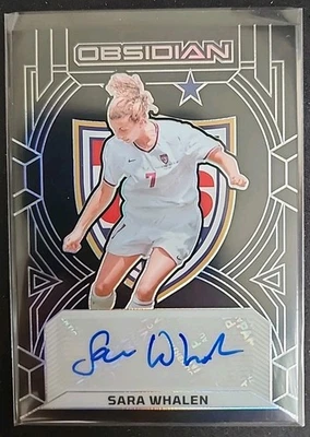 Sara Whalen 2024-25 Panini Obsidian Clase de 1999 Automático USWNT #075/199 Foto 1 de 2