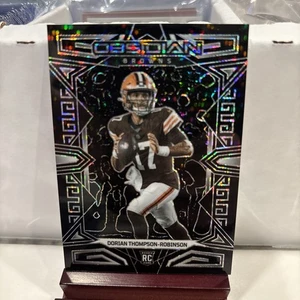2023 Obsidian DORIAN THOMPSON-ROBINSON Rookie Card RC #121 Browns Eagles - Picture 1 of 2