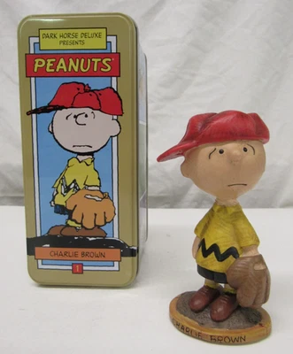 Peanuts Dark Horse Deluxe Charlie Brown 5" Statue Figur MIB in Dose BA341 - Bild 1 von 4