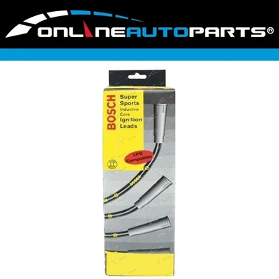 Bosch Ignition Spark Plug Lead Set for Holden Calibra YE 2.0L X20XEV 1995~1997 - Image 1 of 3