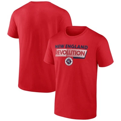 Men's Red New England Revolution Ultimate Highlight T-Shirt - Image 1 of 3