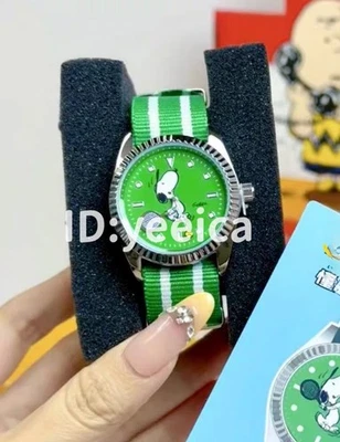 MINISO Snoopy & Friends Series Wristwatch Blind Box Cute Gift Confirme Toy - Image 1 of 4
