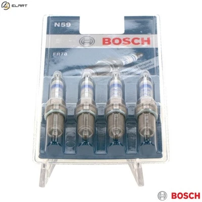 4x SPARK PLUG 0 242 232 801 - Image 1 of 4