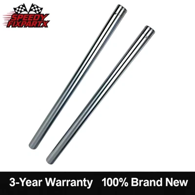 New For Honda NV600 Shadow VT600 VLX Deluxe Front Inner Fork Tubes 39x660mm Foto 1 de 4