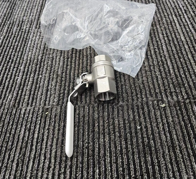 (QTY 2) Southwest HydroTech Ball Valve 316 Stainless Steel 3/4 316 1000 WOG - Image 1 of 4