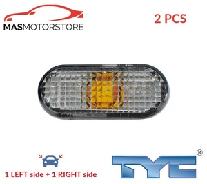 INDICATOR LIGHT BLINKER LAMP PAIR TYC 18-3585-01-2 2PCS FOR VW GOLF III,PASSAT - Picture 1 of 5