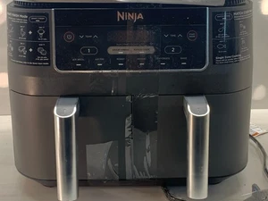 Ninja DZ201 Foodi 6-in-1 8qt 2-Basket Air Fryer with DualZone Technology - Picture 1 of 3