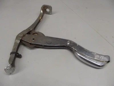 MANIJA DE FRENO DE EMERGENCIA DESCONOCIDA VINTAGE cromada Foto 1 de 4