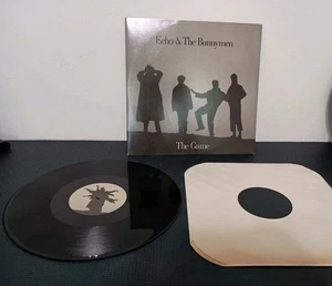 Echo & Bunnymen The Game / Lost & Found +1 UK 12" EP WEA YZ134T Vinyl Maxi 45 - Picture 1 of 14