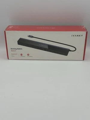 iVanky Docking Station Pro 15-in-1 USB-C. 96W Max VCD07 NEW - Image 1 of 4