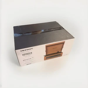 Crosley Voyager - Giradischi Portatile 3 Velocità - Gioco Wireless Bluetooth - Foto 1 di 6
