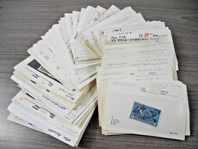 LIECHTENSTEIN, MÓNACO &, Excelente surtido de estampillas en 200+ tarjetas de stock, gla Foto 1 de 4