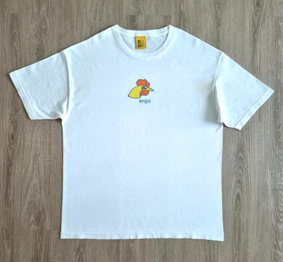 Vintage ENJOI Skateboards Shirt XL Skate 2003 Caswell Berry Almost Baker Flip Es - Image 1 of 4