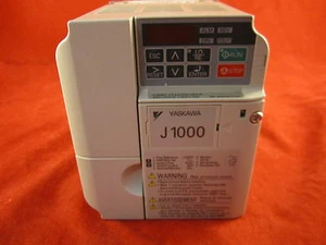 Yaskawa J1000 Drive CIMR-JT4A0007BAA Inverter VFD 3PH/440V/3HP - Picture 1 of 4