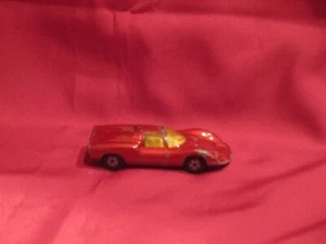 Vintage 1970 Matchbox Superfast Porsche 910 rot Lesney Diecast Auto Nr. 68 - Bild 1 von 5