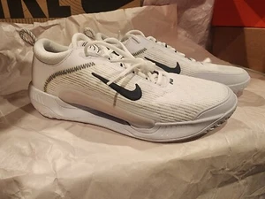 Nike Court Zoom NXT 'White Black' DH0219-100SZ 10.5 - Picture 1 of 7