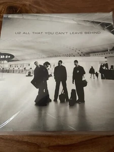 U2 ALL THAT YOU CAN'T LEAVE BEHIND 2000 FIRST PRESS VINYL LP + BOOKLET - Picture 1 of 4
