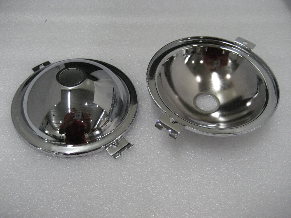 2 Front Park Light Lens Reflector 1951-1956 Dodge Fargo B C Series Truck - Image 1 of 1