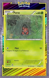 đParas - XY:GĂ©nĂ©rations - 6/83 - Carte Pokemon Française - Picture 1 of 1