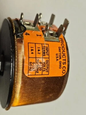 Staco No 171 variac 120vac - Image 1 of 4