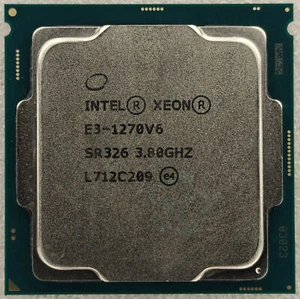 Intel Xeon E3-1270 V6 LGA1151 CPU Processor 3.80 GHz 4 of cores SR326 - Picture 1 of 2