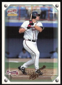 1998 Pacific Invincible #119 Ryan Klesko - FREE SHIPPING - Picture 1 of 2