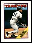 1988 Topps RickeyHenderson HOF New York Yankees #60 Near Mint NM