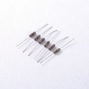 10 Stck. 0,5 W 100 R Ohm Kohlenstoffwiderstand Zusammensetzung für Röhrenverstärker - Bild 1 von 3
