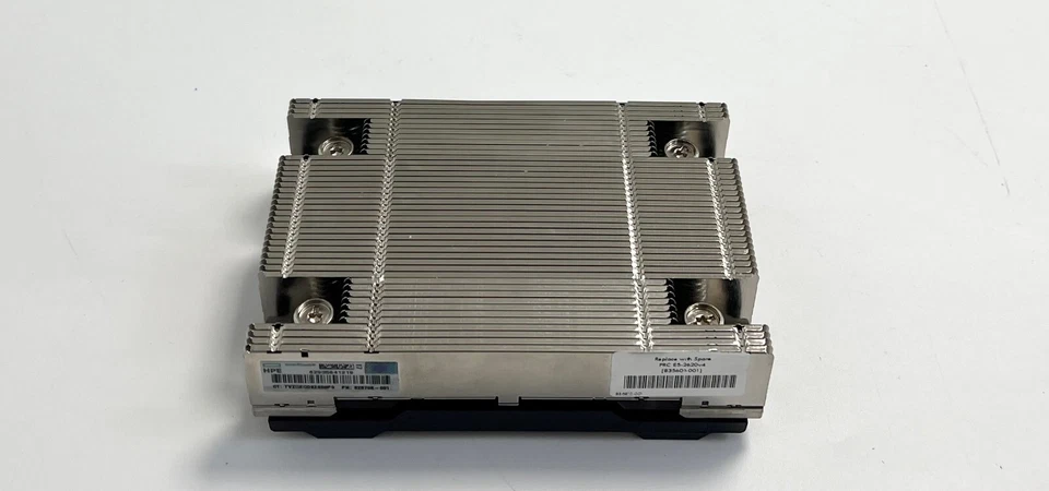 775403-001 HPE DL360 G9 Screw Down Heatsink - Image 1 of 3
