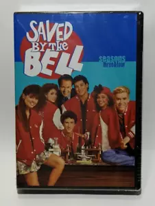 Saved by the Bell Seasons 3 & 4 2004 NBC Box Set DVD Mario Lopez New Sealed - Picture 1 of 4