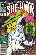 Sensational She-Hulk, The #7 (Newsstand) VG; Marvel | low grade - John Byrne - w