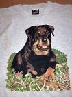 Vintage:  NOS Rottweiler.  Ash Medium T-Shirt  Single Stitch.  USA.  Teletrend