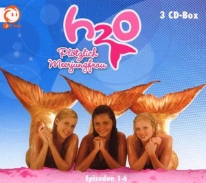 H2O-PLÖTZLICH MEERJUNGFRAU - BOXSET 1! FOLGEN 1-6 3 CD KINDER HÖRSPIEL NEU - Bild 1 von 1