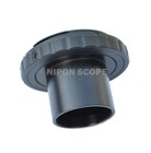 DSLR camera T-ring and 1.25" T-adapter set for telescopes with 1.25" focuser
