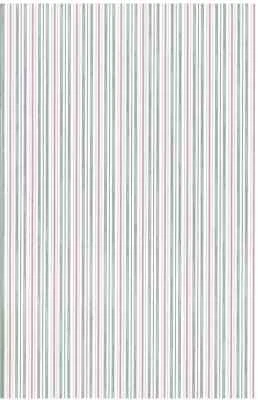 Gray Pink Striped Wallpaper Ralph Lauren White LCW29336 Double Rolls - Image 1 of 2