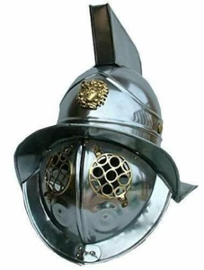 Gladiator helmet, 14 gauge helmet, combat ready helm,Christmas gift, birthday  - Picture 1 of 4