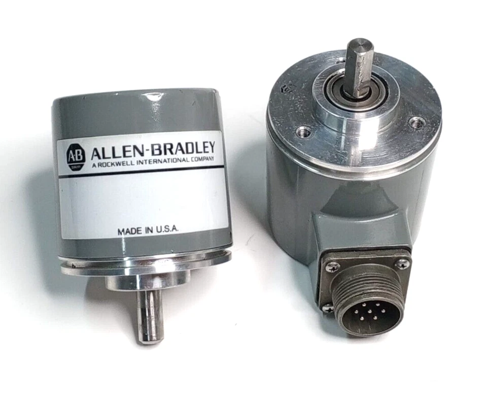 2Pcs. Allen Bradley Optical Incremental Encoder - Image 1 of 4