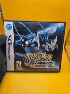 Nintendo DS Pokemon Schwarze Version 2 Nur Hülle, Booklets und Handbuch *KEIN SPIEL* OEM - Bild 1 von 7