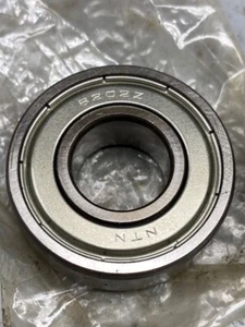 National Bearing - Cojinete de eje de bomba de dirección asistida - 202-S - Imagen 1 de 2
