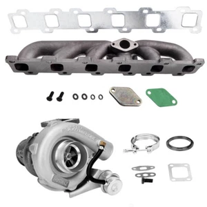 Turbo Turbocharger + Manifold Kits For Nissan Safari Patrol 4.2L TD42 GQ Y60 Y61 - Picture 1 of 11