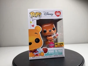 FUNKO POP! WINNIE THE POOH 1008 FLOCKED HOT TOPIC EXCLUSIVE - Bild 1 von 22
