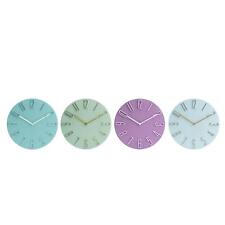 Modern Wall Clock Round Art Watch Home Living Room Cafe Decor Ornament Gifts