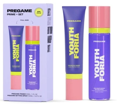 PREGAME BUNDLE - Youthforia Primer & Setting Spray - Image 1 of 4