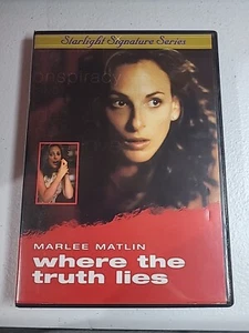 Where the Truth Lies (DVD, 2001, Starlight Signature Series) - Picture 1 of 2